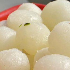 Sweet Treat In White Plate