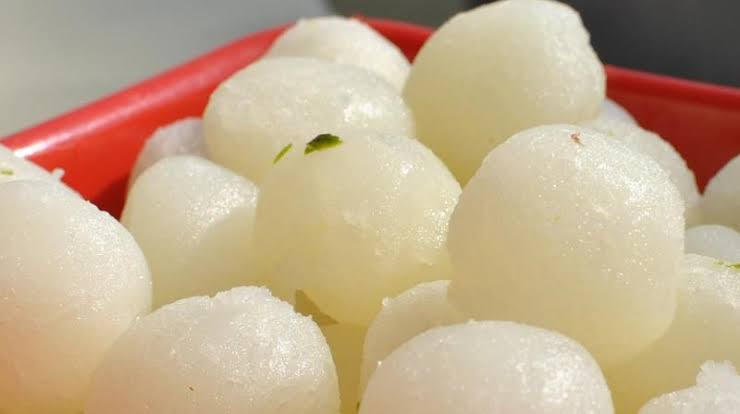 Sweet Treat In White Plate